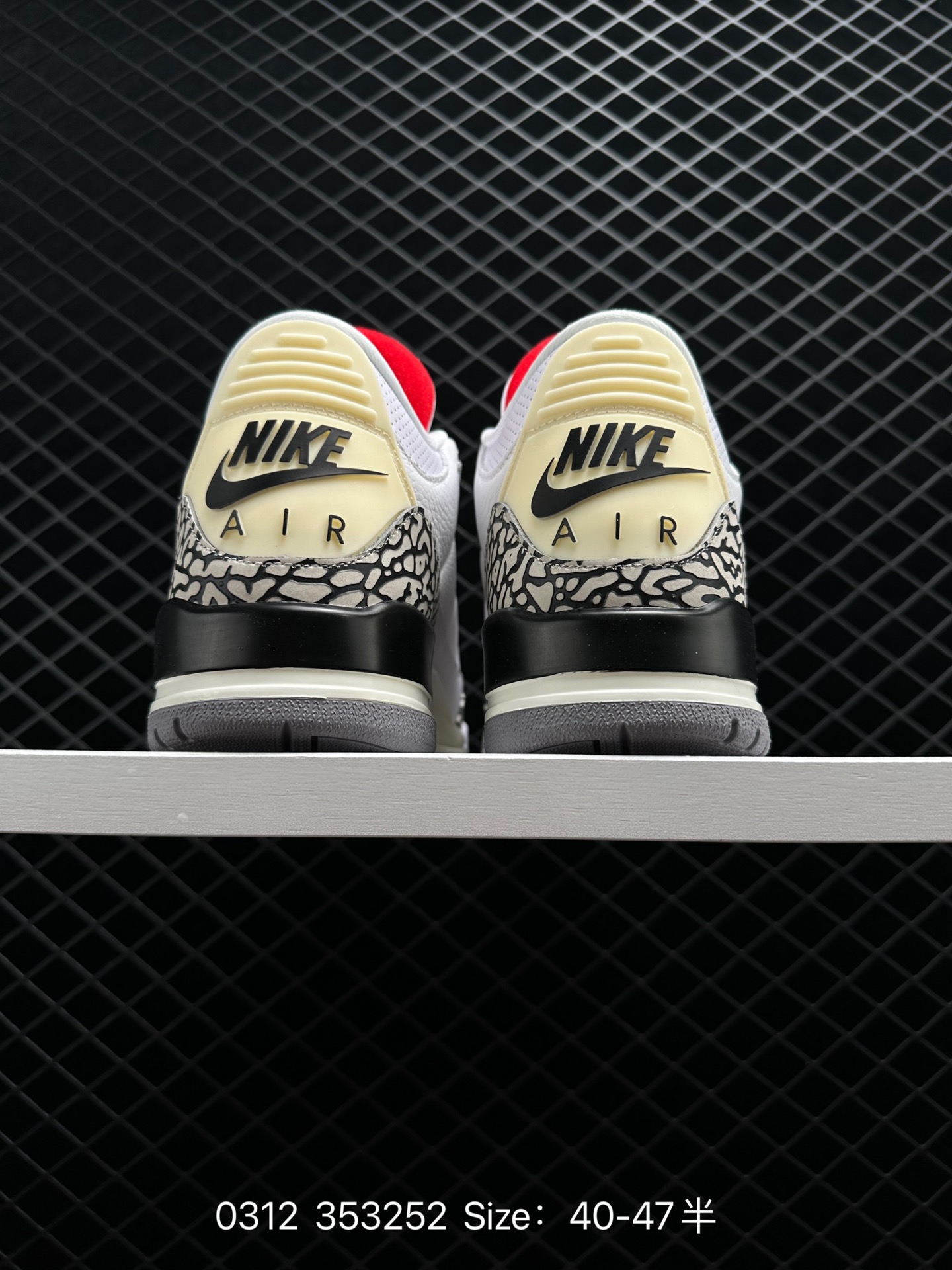 Air Jordan 3 JTH Justin Timberlake&Tinker Hatfheld